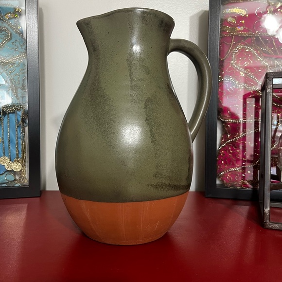 Dexam Sintra glazed terracotta jug - Picture 2 of 5
